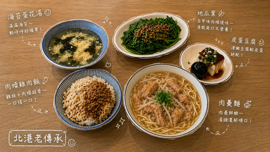 zhonghe-xinsheng-street-lunch-4 北港老傳承:月底吃土的在地傳統神救援(Google 評價:4.6星)