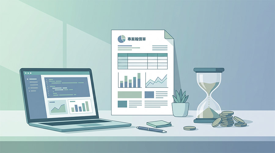 time-to-revenue-evaluation 將軟體省下的時間成本轉換為公司的實質營運收入